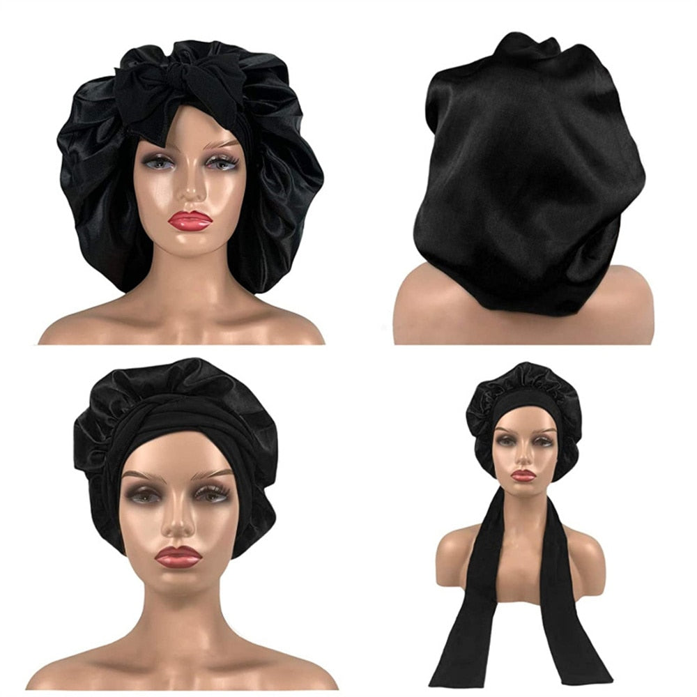 DreamLocks™ Satin Sleeping / Shower Cap