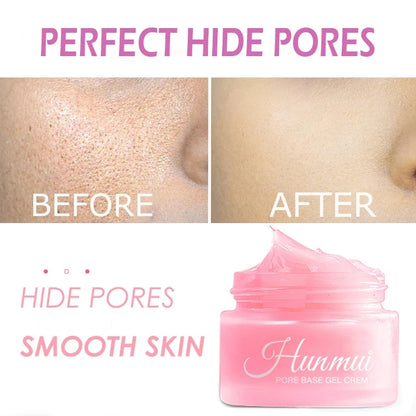 HUNMUI™ Invisible Pore Base Gel Cream Face Primer