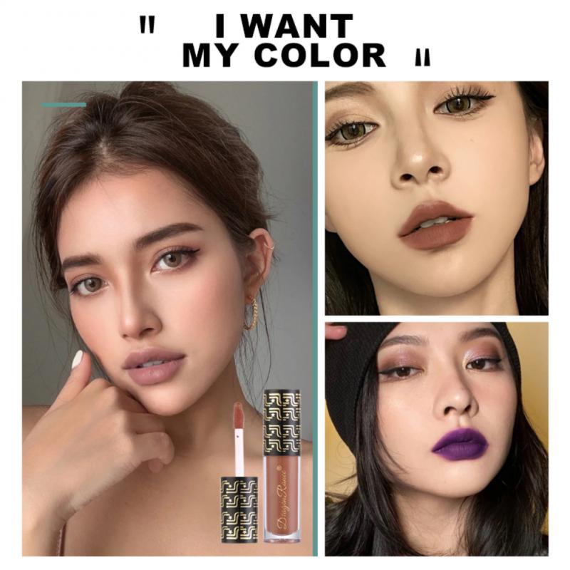 DRAGON RANEE™ Long Lasting Matte Lip Glaze