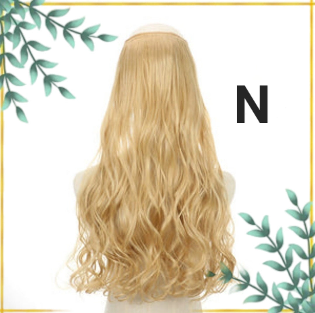 HaloGlow™ Invisible Wire Hair Extensions